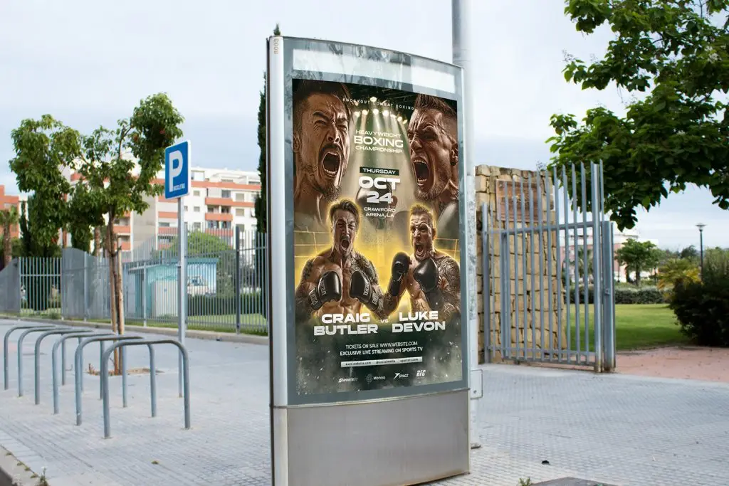 boxing poster template psd download 5